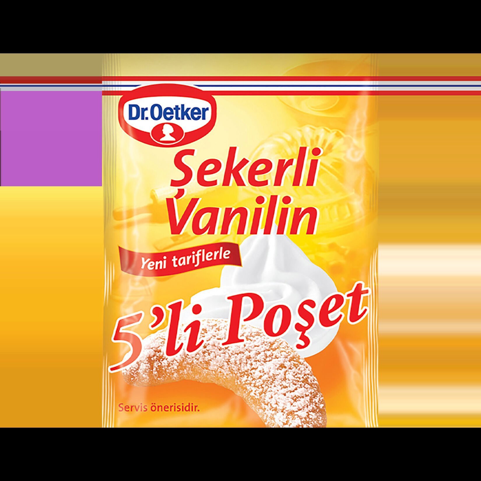 Dr.Oetker Şekerli Vanilin 5'li Paket 25 G