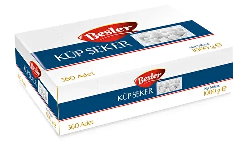 Besler Küp Şeker 360'lı 1 kg