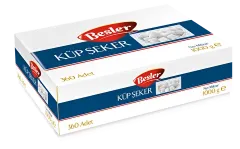 Besler Küp Şeker 360'lı 1 kg