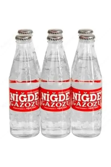 Niğde Gazozu 6x250 Ml