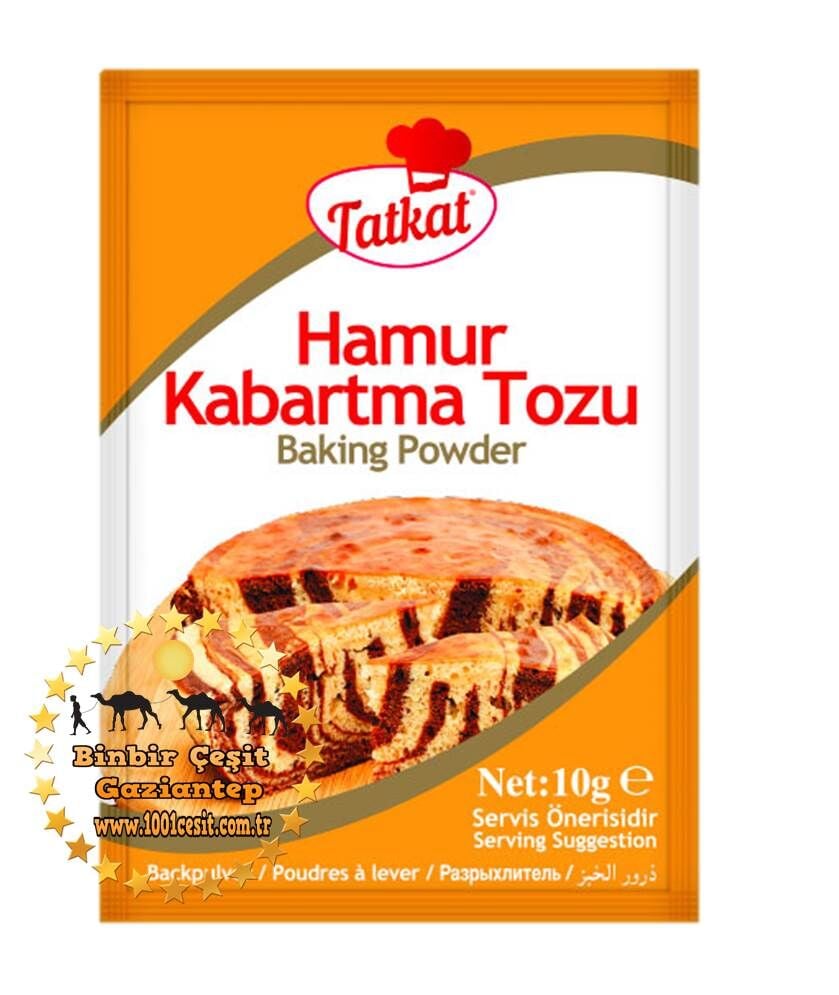 Tatkat Kabartma Tozu 5 Gr