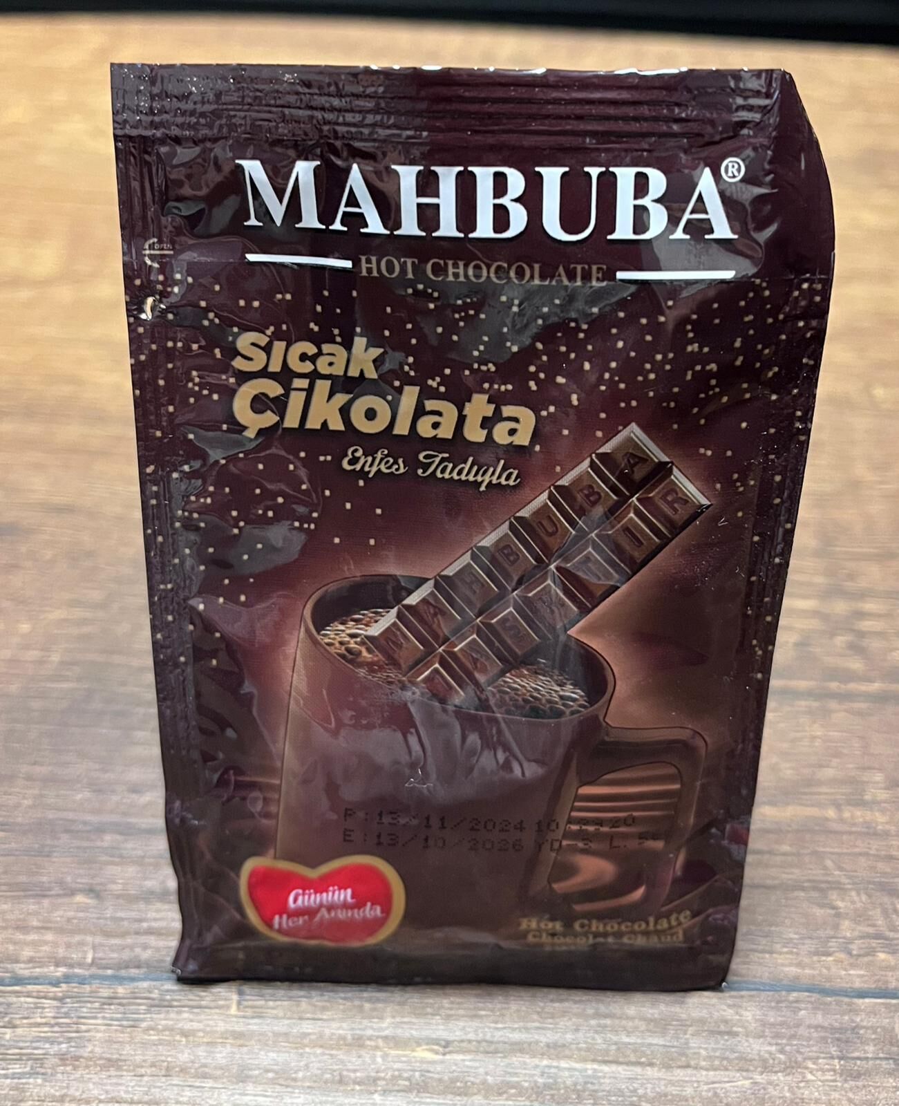 Mahbuba Sıcak Çikolata 20gr