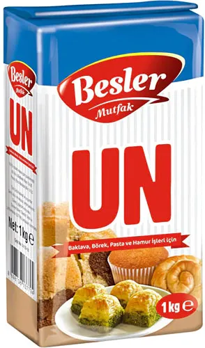 Besler Mutfak 1 Kg Un