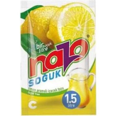 Nazo Limon Aromalı Içecek Tozu 9 gr
