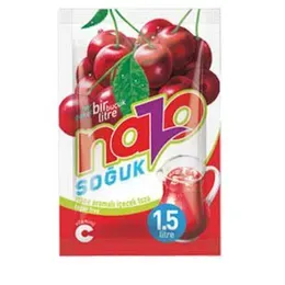 Nazo Vişne Aromalı İçecek Tozu 9 gr