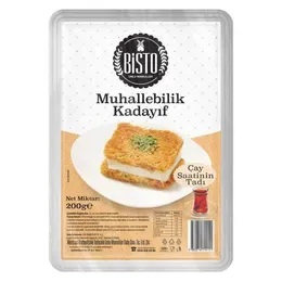 Bisto 200 G Muhallebilik Kadayıf