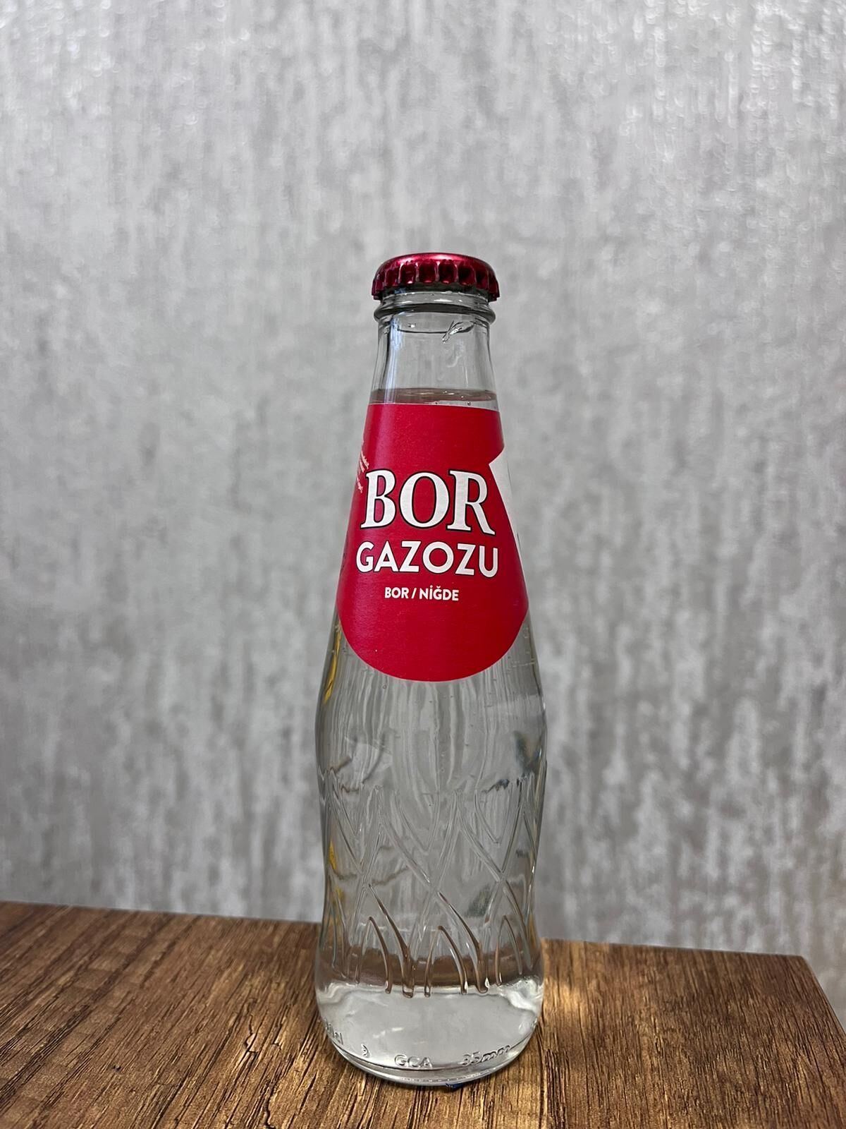 Bor Gazozu Sade 200 Ml