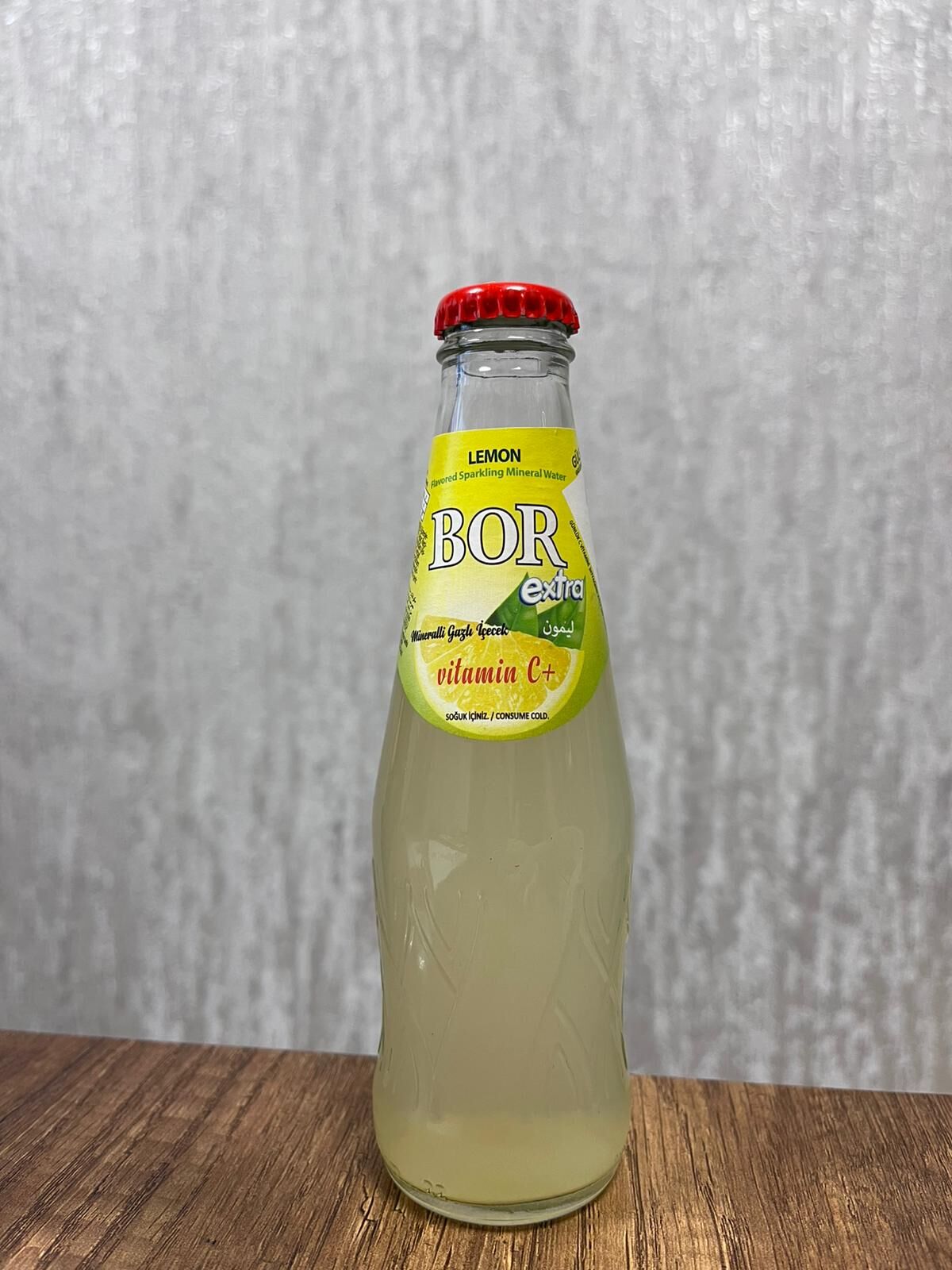 Bor Gazozu Limonlu 200 Ml