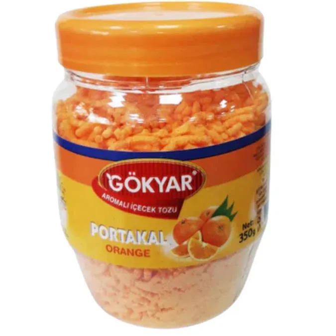Gökyar Portakal Aromalı Toz Granül İçecek 350 Gr