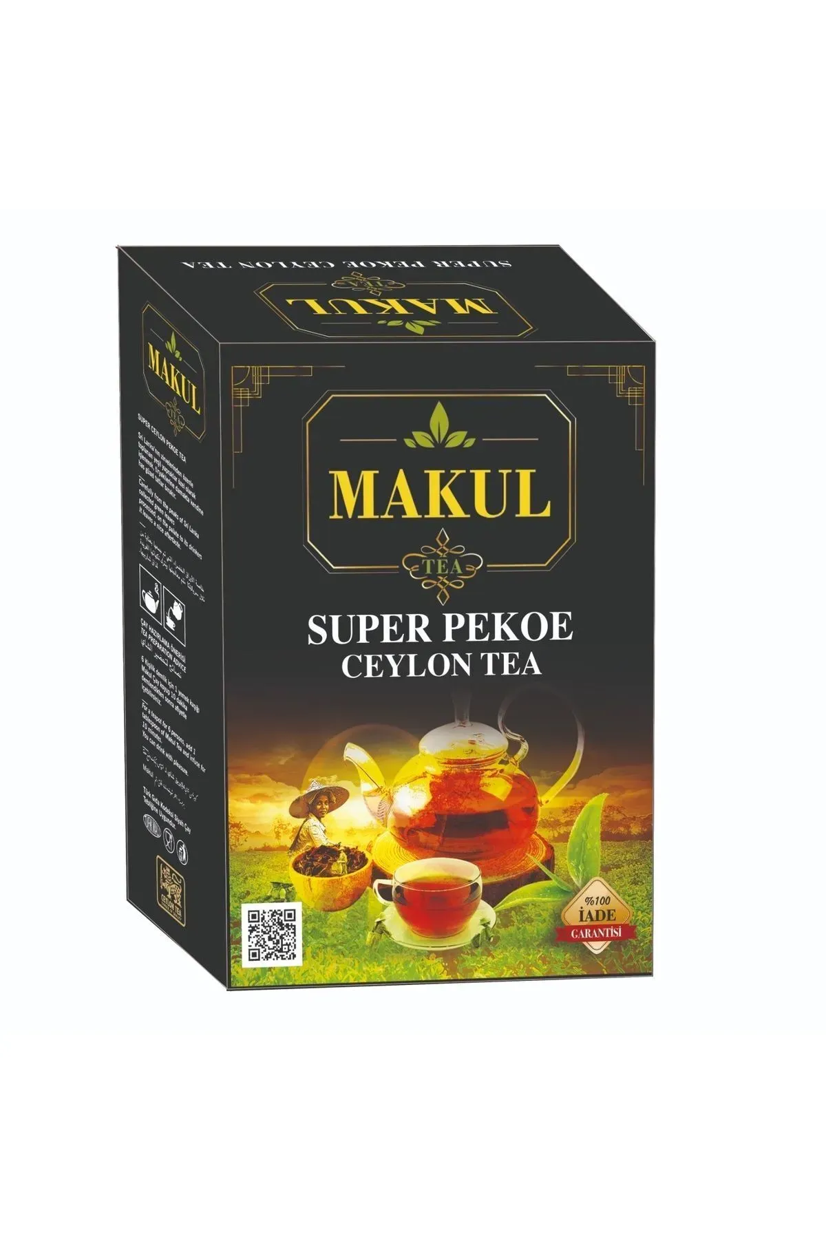 Makul %100 Saf Ceylon Tea 400 gr