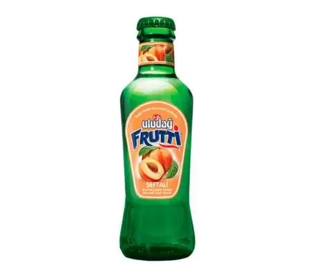 Uludağ Frutti Şeftali Soda 200 Ml
