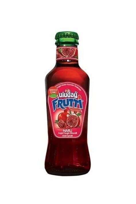 Uludağ Frutti Nar Soda 200 Ml