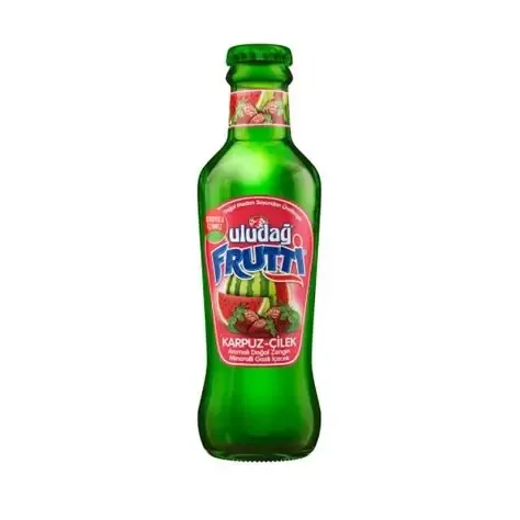 Uludağ Frutti Karpuz Çilek Soda 200 Ml