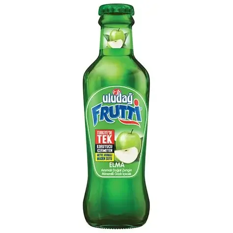 Uludağ Frutti Yeşil Elma Soda 200 Ml