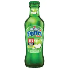 Uludağ Frutti Yeşil Elma Soda 200 Ml