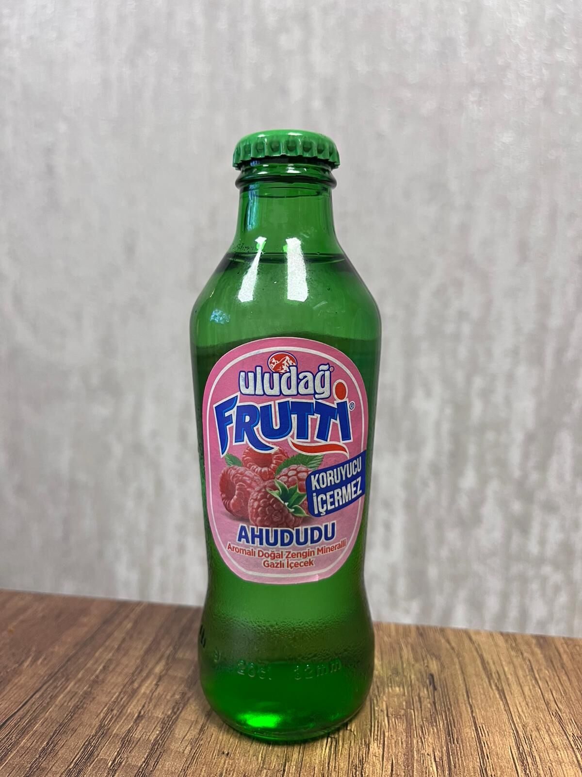 Uludağ Frutti Ahududu Soda 200 Ml