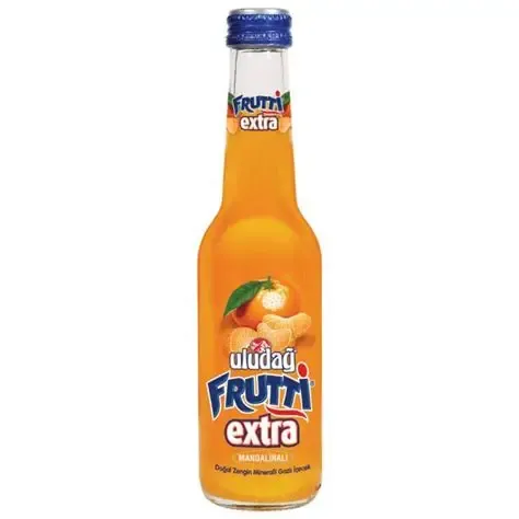 Uludağ Frutti Extra Mandalina Maden Suyu 250 Ml