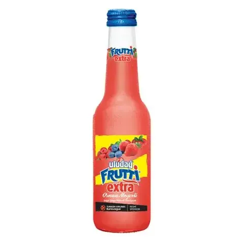 Uludağ Frutti Extra Orman Meyveli Aromalı Maden Suyu 250 Ml