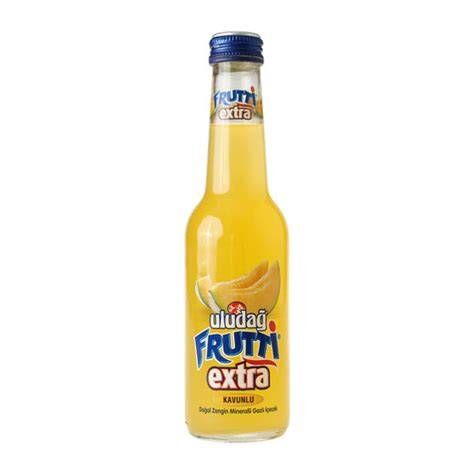 Uludağ Frutti Extra Kavun Aromalı Maden Suyu 250 Ml