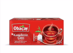 Obaçay Karadeniz 2 gr 25'li Bardak Poşet Çay