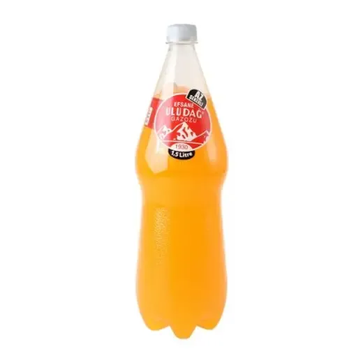 Uludağ Gazoz Portakallı Az Şekerli Pet 1,5 Lt