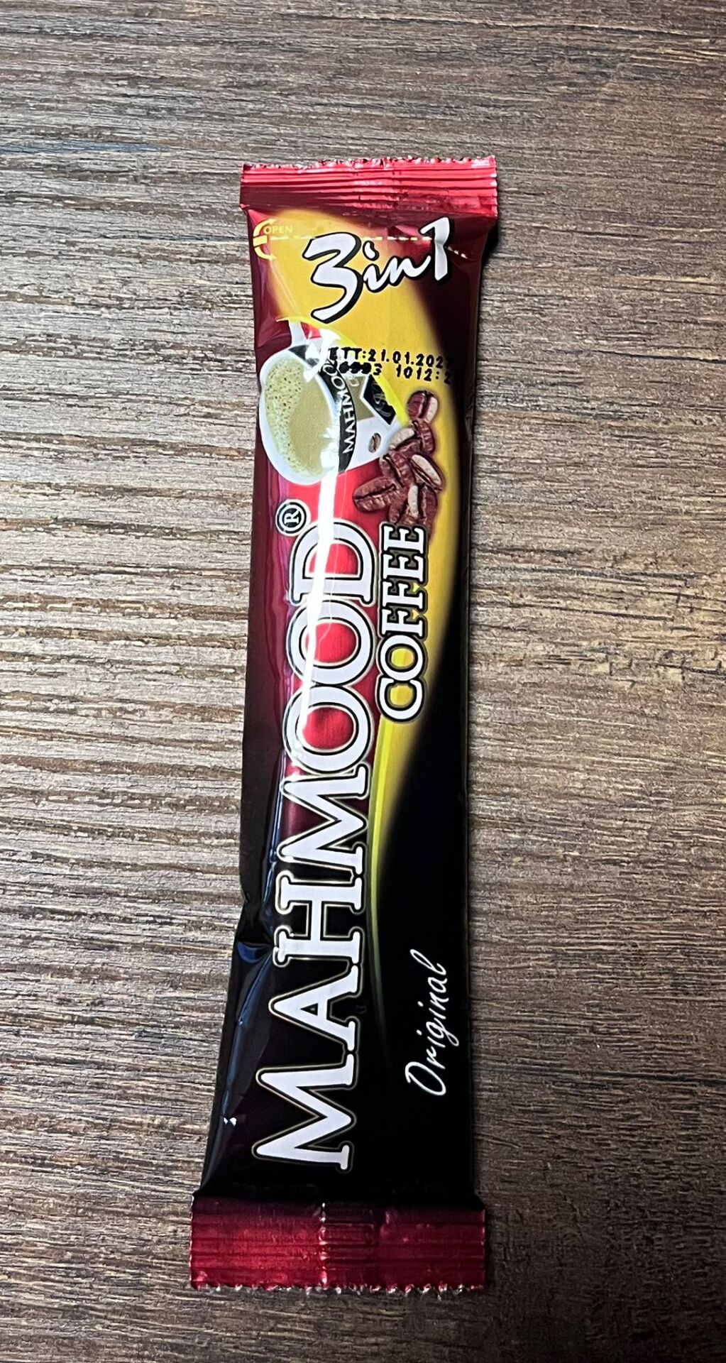 Mahmood Coffee 3'ü 1 Arada 18 Gr