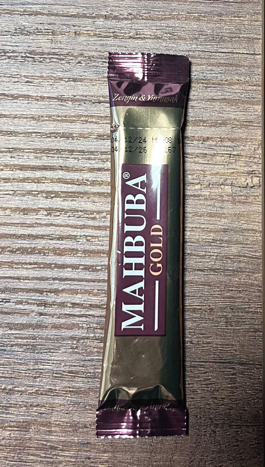 Mahbuba Gold Yumuşak İçim