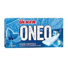 Ülker Oneo Slims Çilek Aromalı Sakız 14 G
