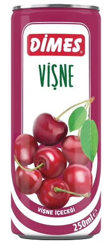 Dimes Vişne 250 Ml Kutu
