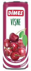 Dimes Vişne 250 Ml Kutu