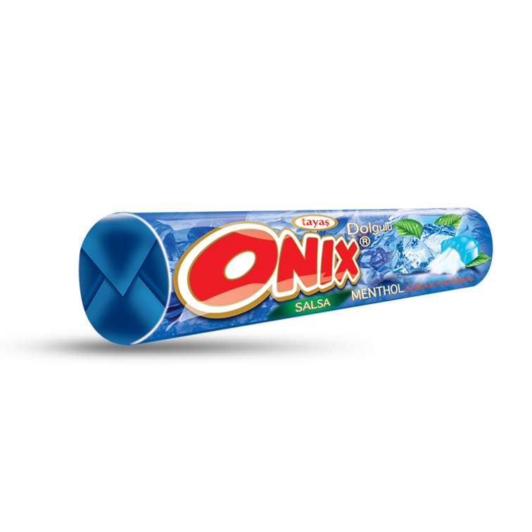 Onix Mentol, Okaliptus Aromalı Dolgulu Sert Şeker