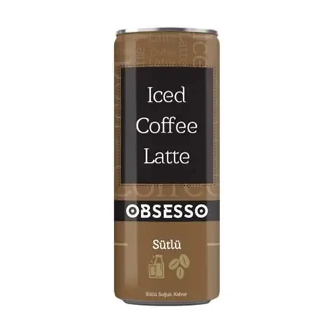 Obsesso Iced Coffee Latte 250 Ml