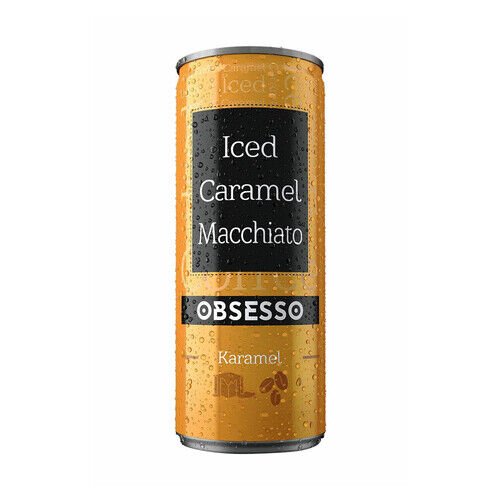 Obsesso Iced Caramel Macchiato 250 Ml