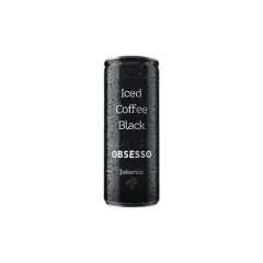 Obsesso Iced Black Şekersiz 250 Ml