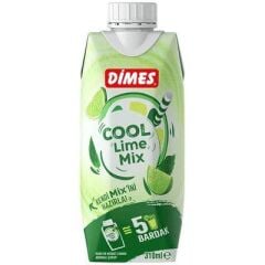 Dimes Cool Lime Özü 310 Ml