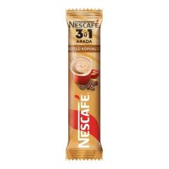 Nescafe 3'ü 1 Arada Sütlü Köpüklü 17,4 G