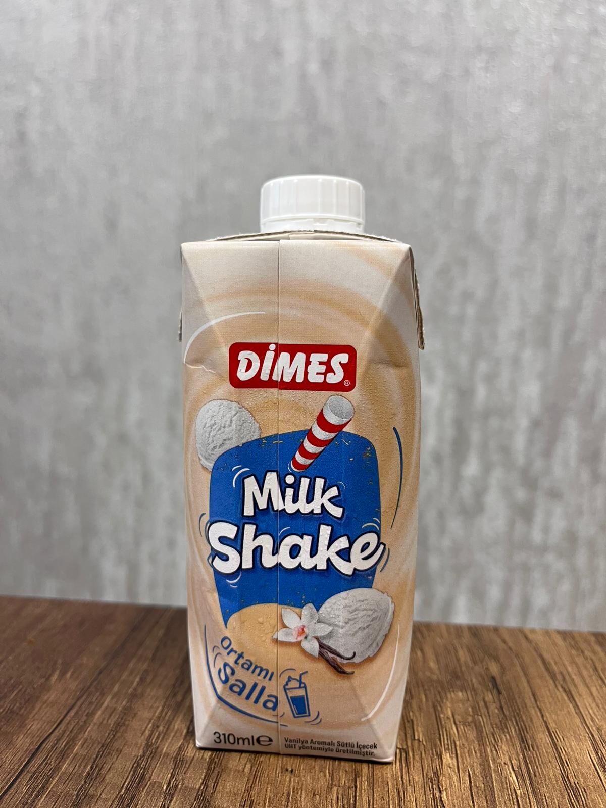 Dimes Vanilya Milk Shake 310 Ml