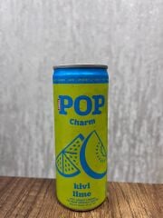 Dimes Pop Charm Kivi Lime Aromalı 250 Ml