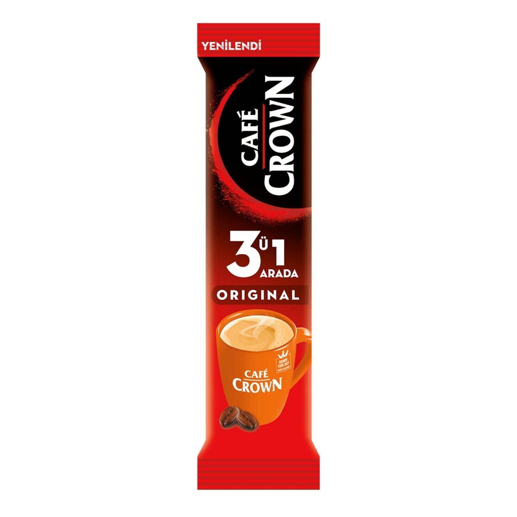 Cafe Crown 3'ü 1 Arada 17,5 G