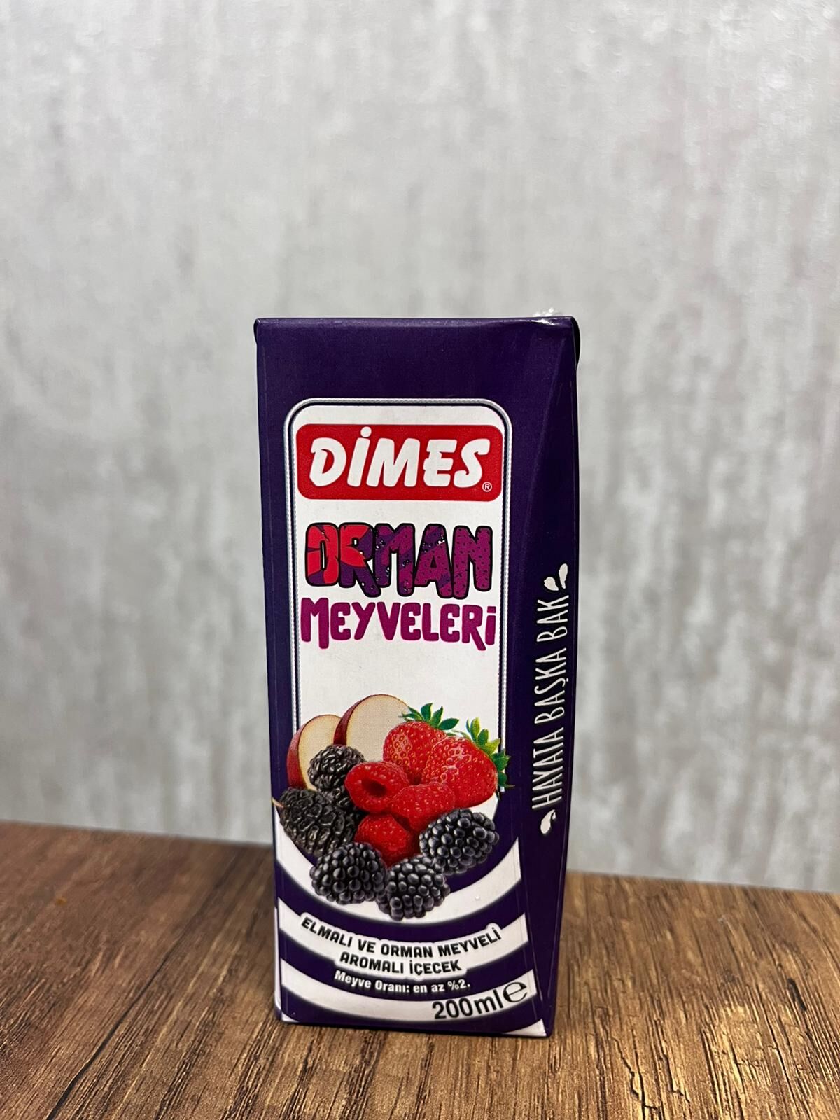Dimes Orman Meyveli Meyve Suyu 200 Ml