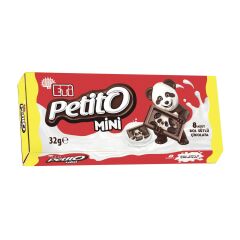 Eti Petito Mini Sütlü Çikolata 32 Gr
