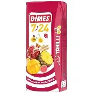 Dimes Tahıllı Meyve Suyu 200 Ml