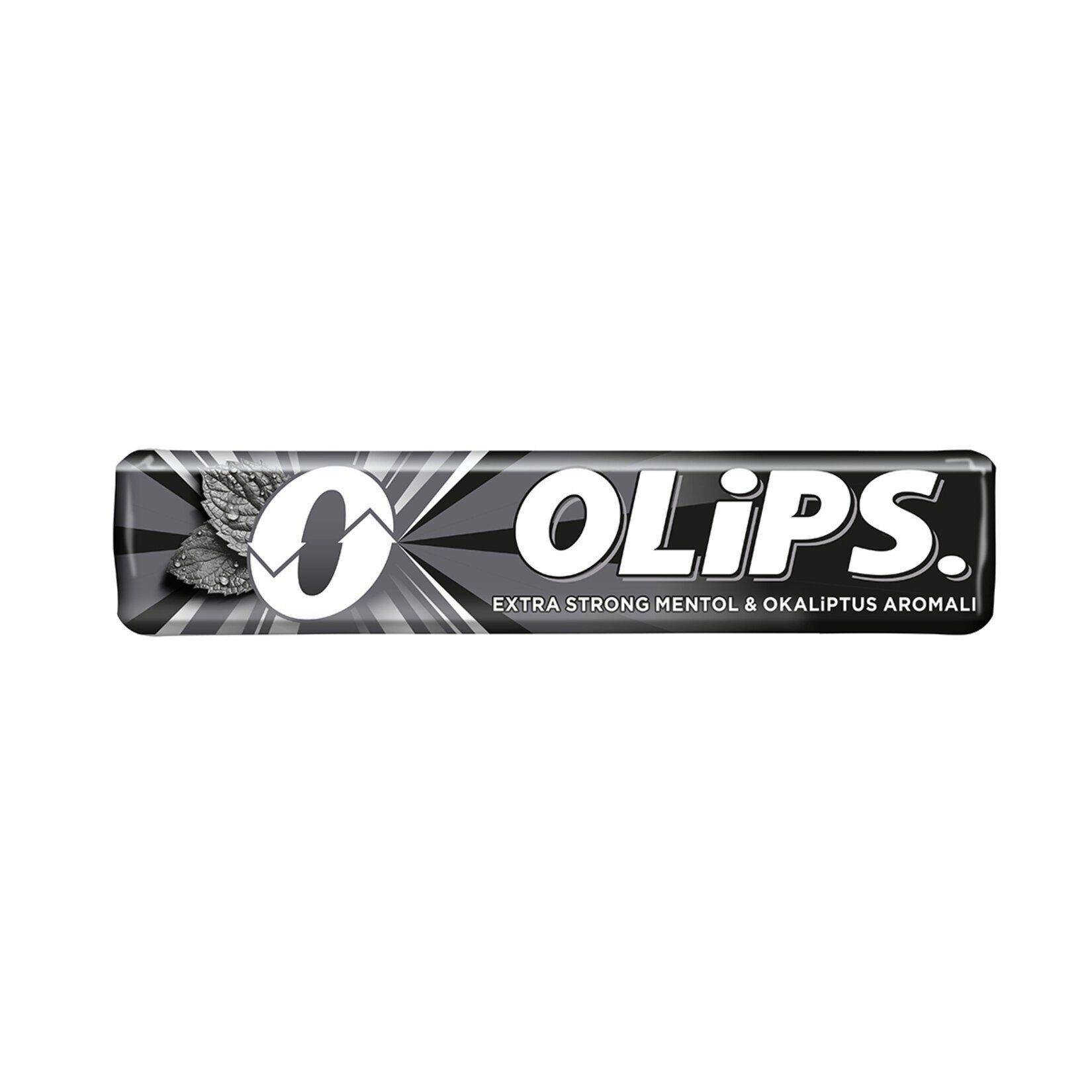 Olips Şeker Keskin Mentol 28 G