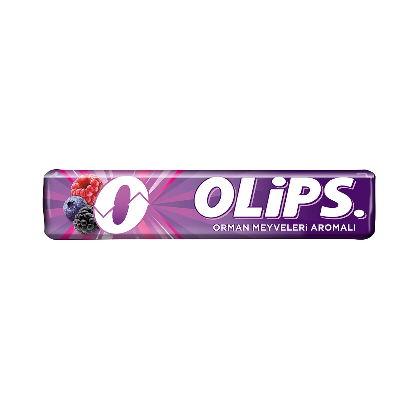 Olips Orman Meyveleri Aromalı Bonbon Şeker 28 G