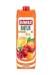 Dimes Karışık Meyve Suyu 1 Lt