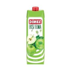 Dimes Ekşi Elma Meyve Suyu 1 Lt
