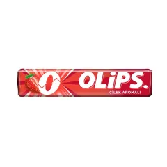 Olips Çilek Aromalı Şeker 28 G