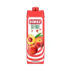 Dimes Şeftali Meyve Suyu 1 Lt