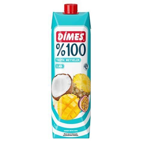 Dimes Tropik Meyveli Meyve Suyu 1 Lt