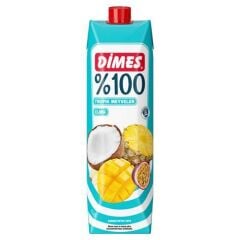 Dimes Tropik Meyveli Meyve Suyu 1 Lt